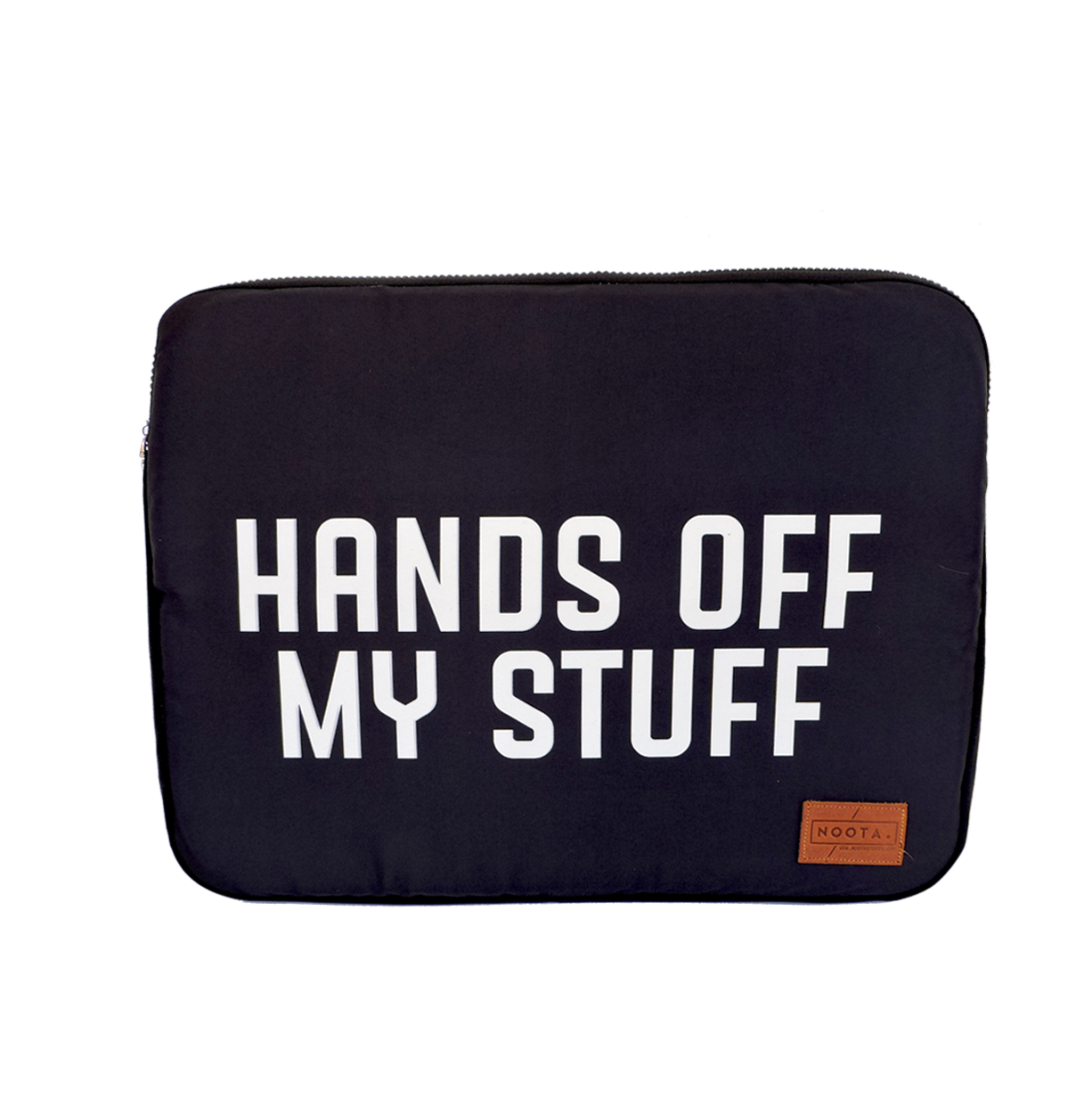 Hands Off Laptop Sleeve NOOTA.