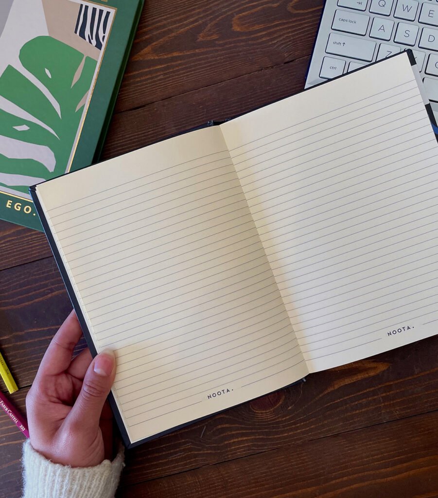 NO FINISH LINE A5 Lined Notebook