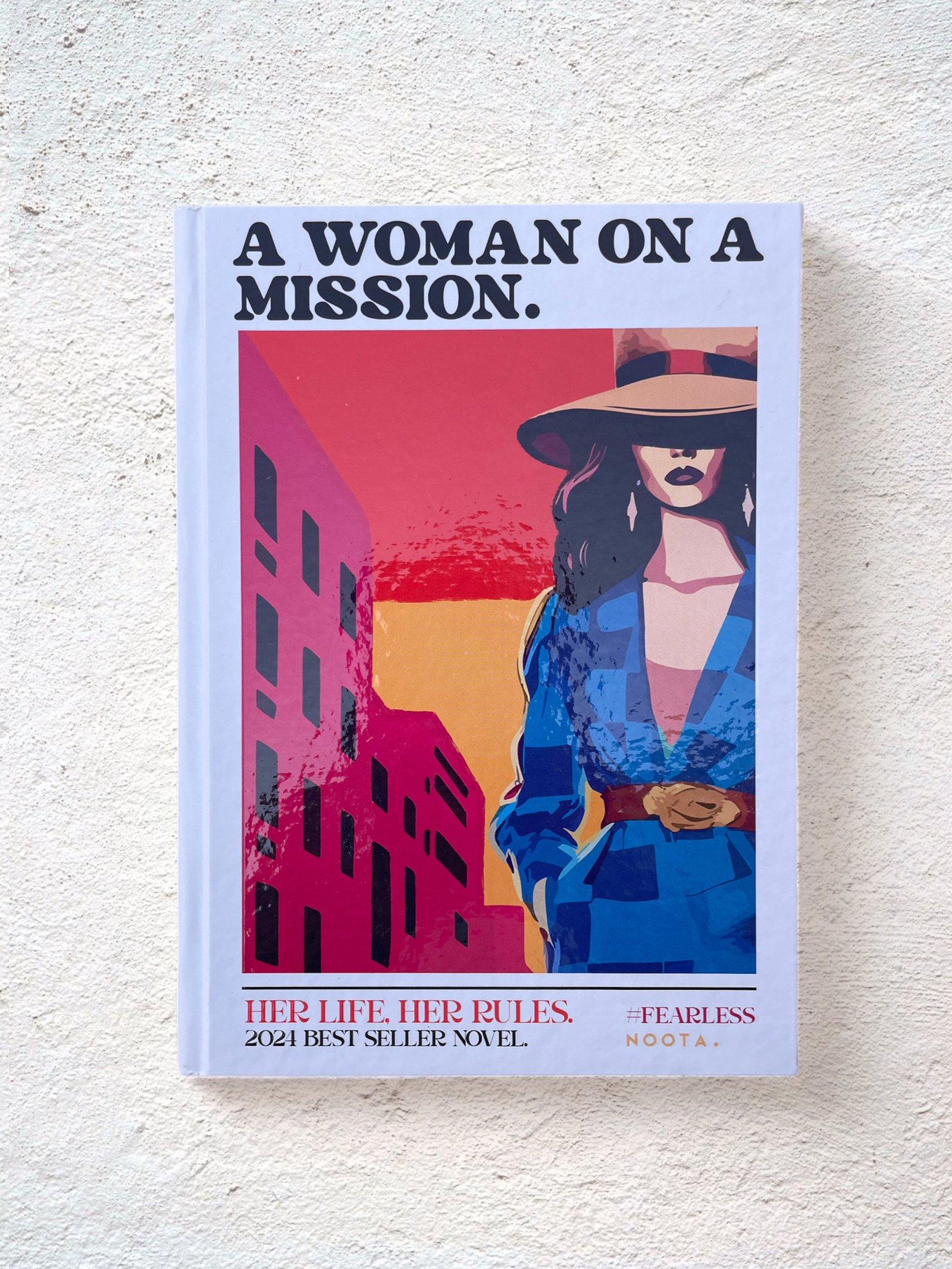 WOMAN ON A MISSION